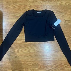 New with Tags: Barry's Long Sleeve Top (Size Medium)